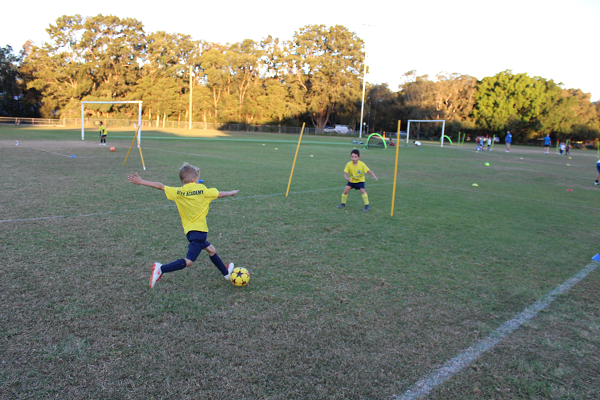 U8 Training