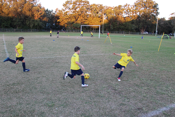 U8 Training