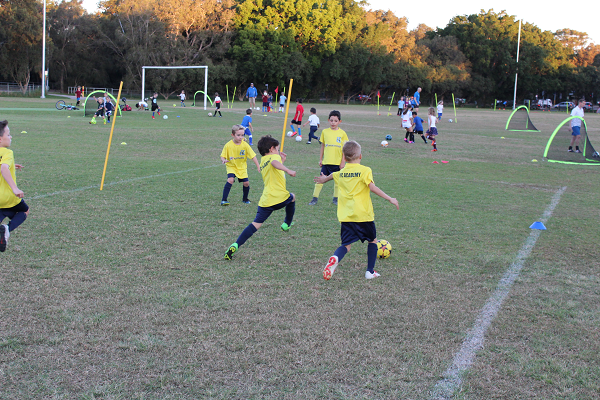 U8 Training