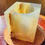 Thumbnail: Pale Green Calcite Candle Holder