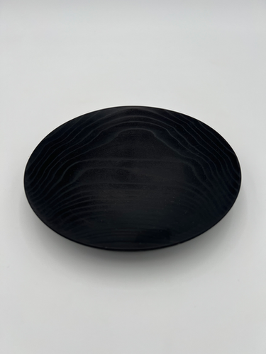 Akita Cedar Plate (black) | Ukiyo Pop