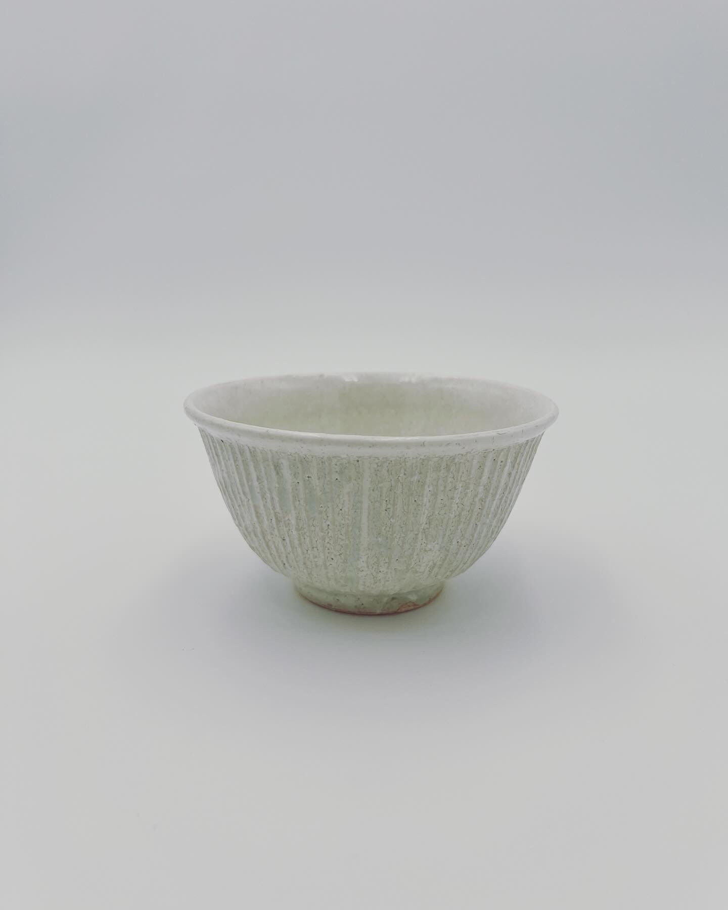 White Mud Glaze Bowl