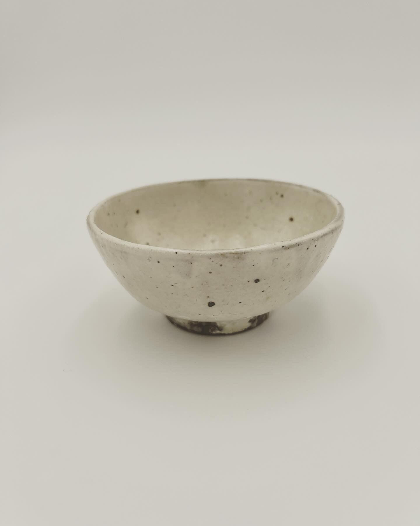 Small White Mud Glaze Bowl