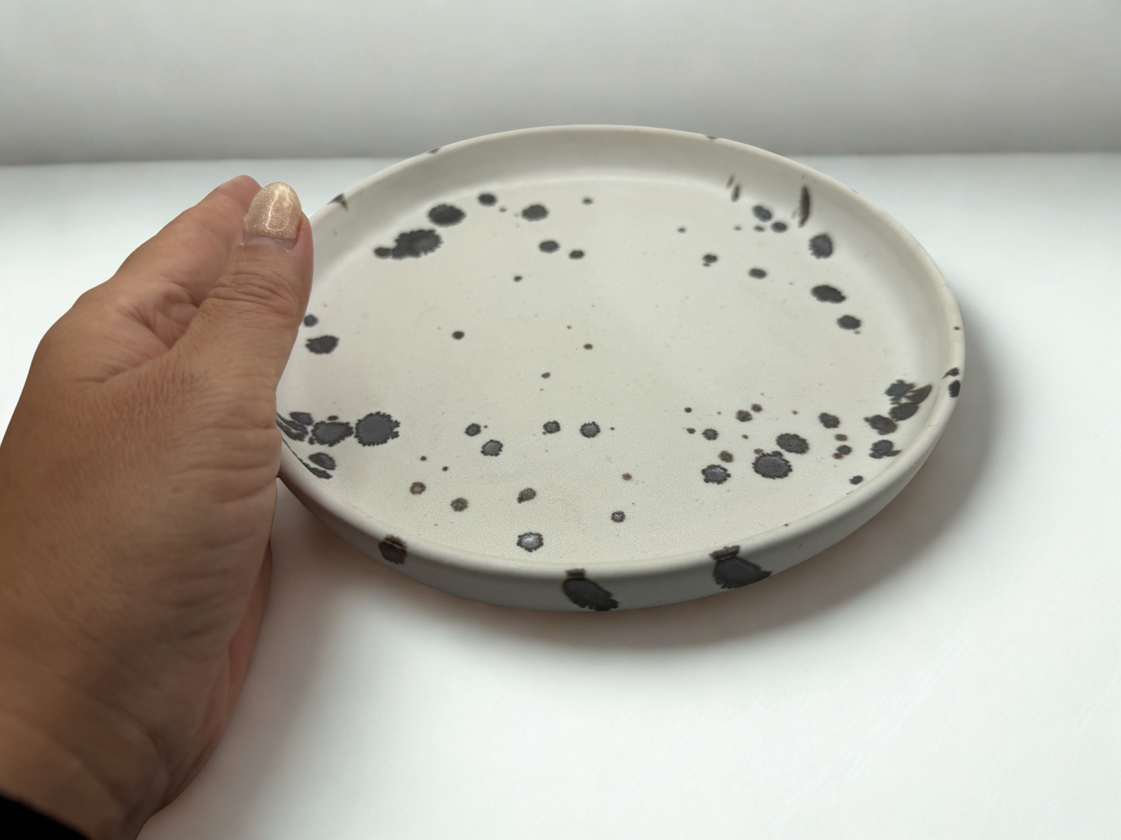 Rim Plates (Dalmatian pattern )