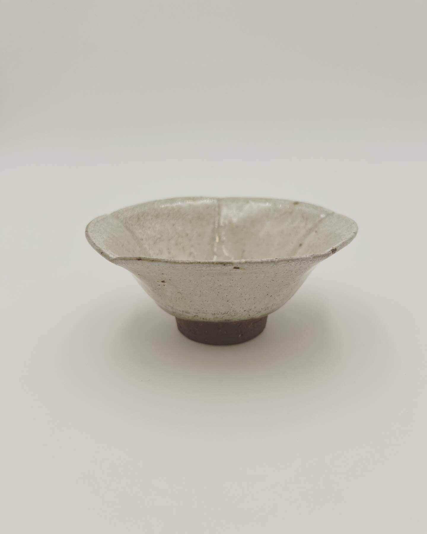 Small Glazed Pentagon Bowl