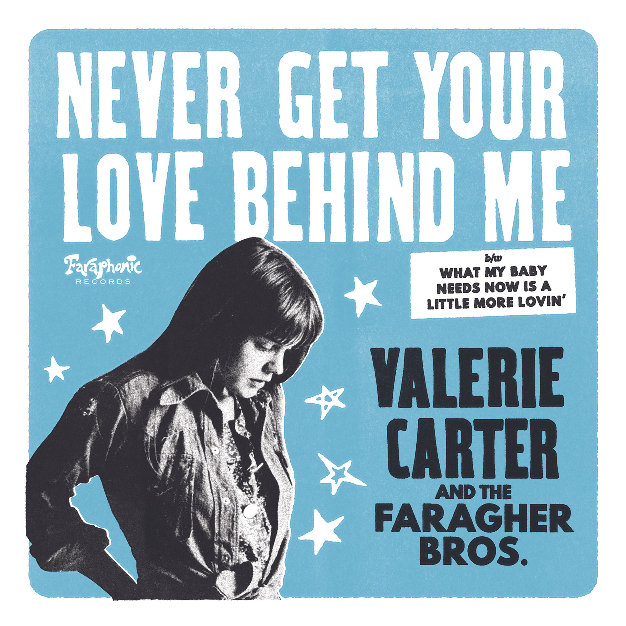 Valerie Carter and the Faragher Bros 7" Vinyl