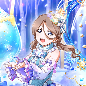 Mocha White Snow Idolised