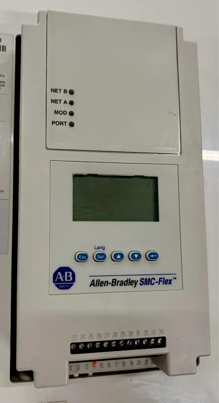 Thumbnail: Allen-Bradley 150-F625NBEB SMC-Flex 500 HP Soft Starter 480V Motor Controller