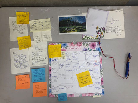 Paper Props for "The Big Day" - by Carlos Vela-Martinez