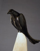 Companion (shadow), sculpture by Carlos Vela-Martinez 
art, artwork, artist, sculptor