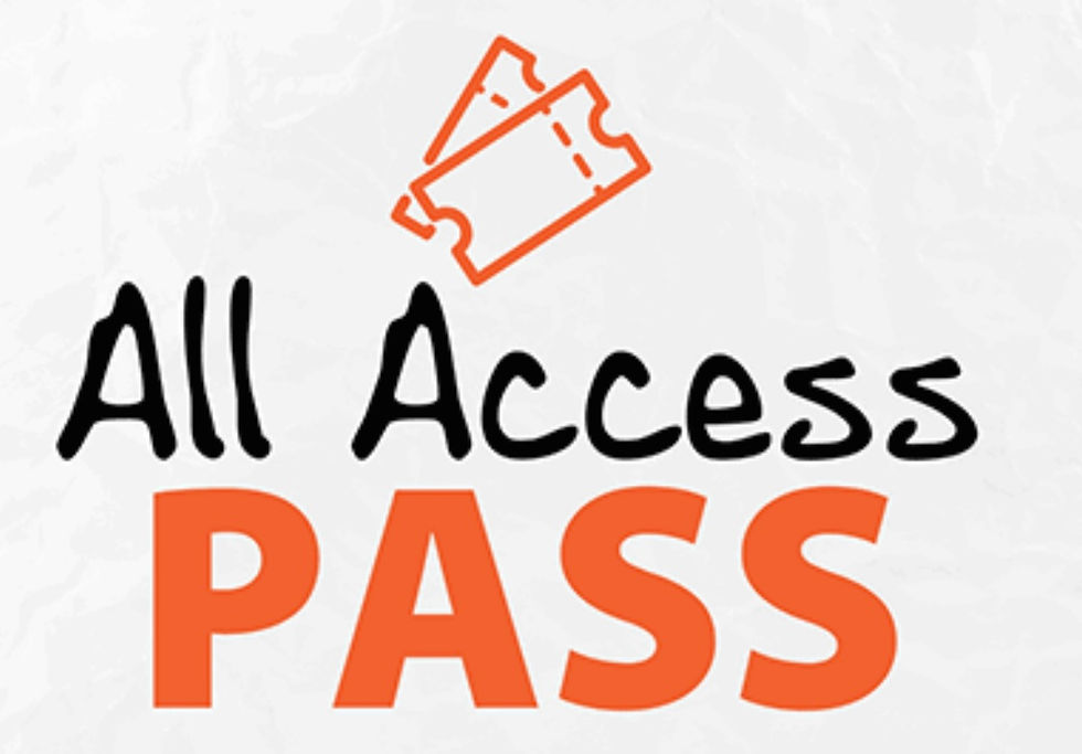 All Access Weekend Package