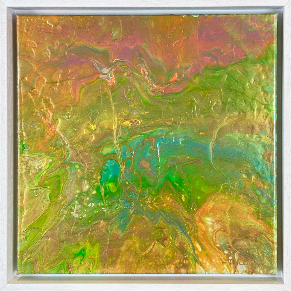 Green And Gold Velvet