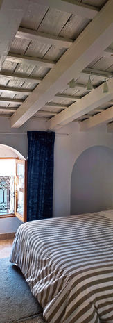 Dormitorio ático Casa Seven Jerez