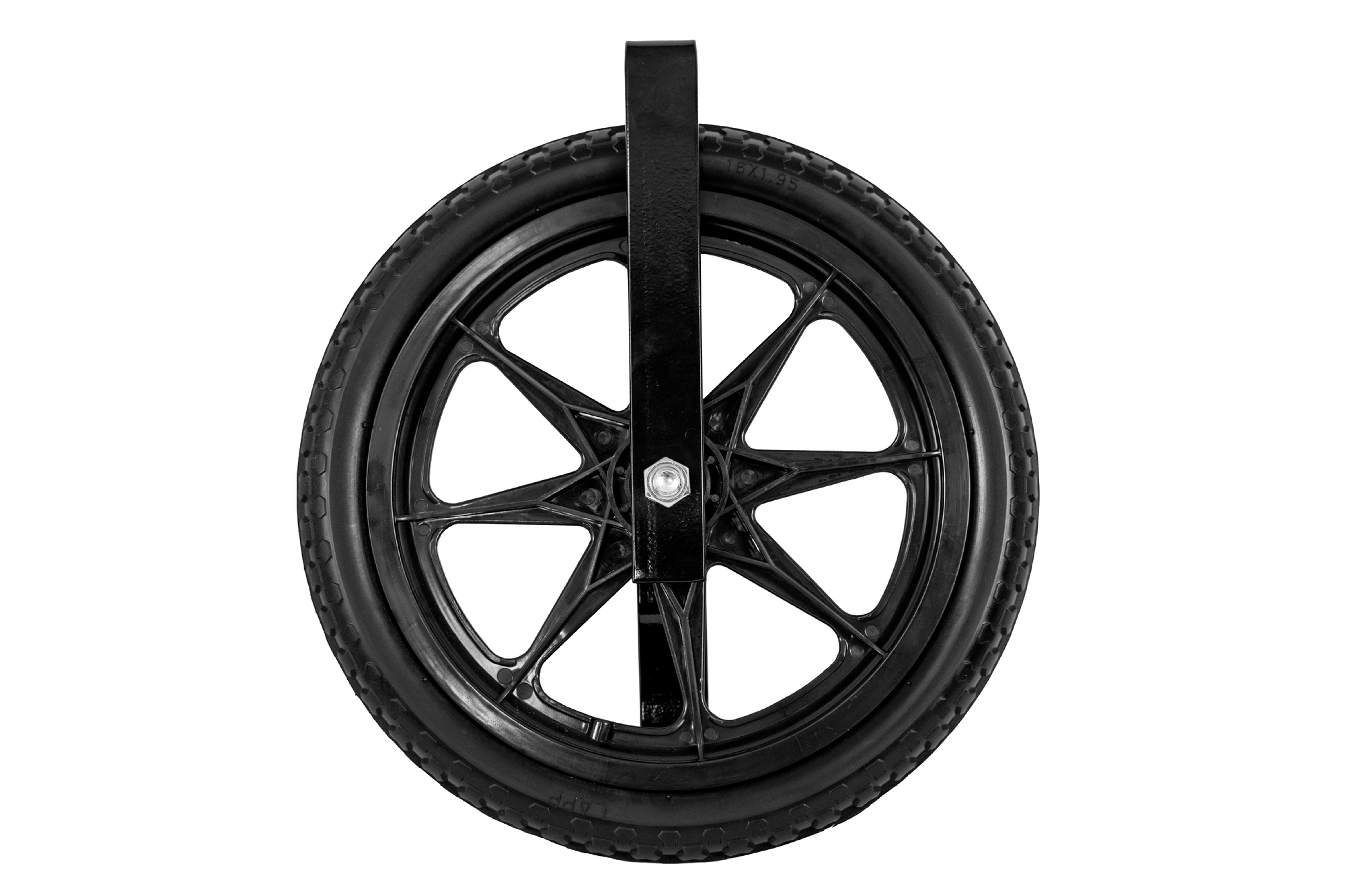 16" Flatfree Wheels w/Bracket