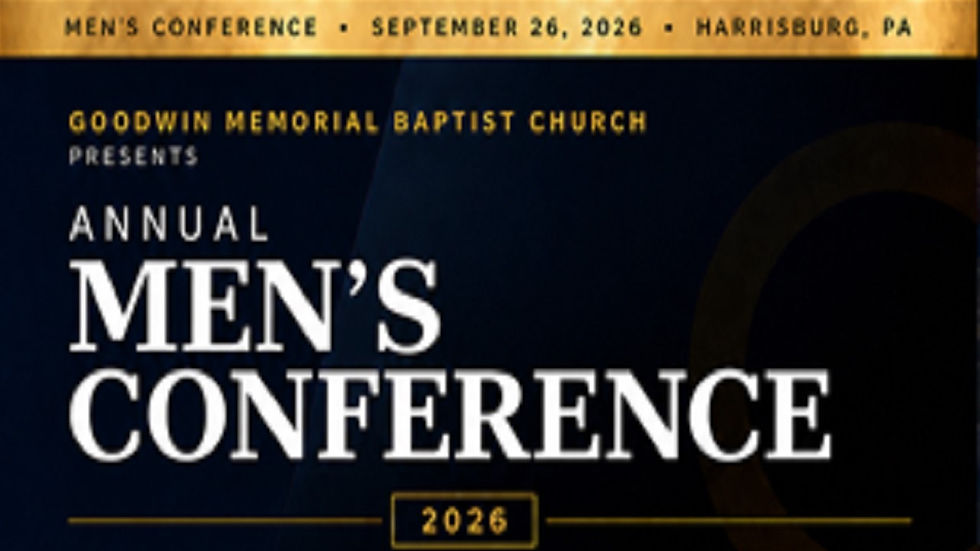 GMBC Annual Men's Conference
