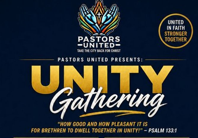 Pastors United Unity Gathering
