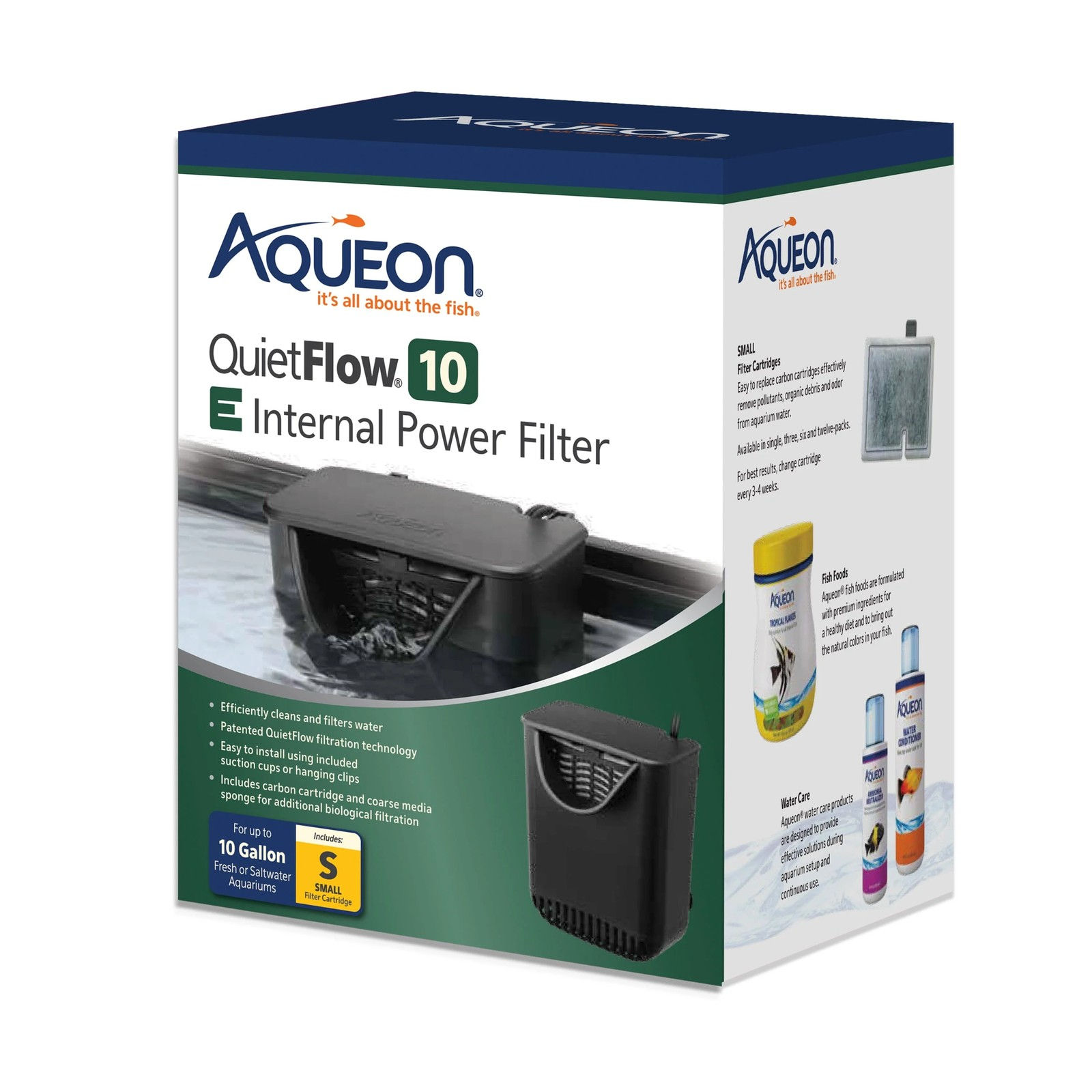 AQUEON QF INTERNAL FILTER 10G