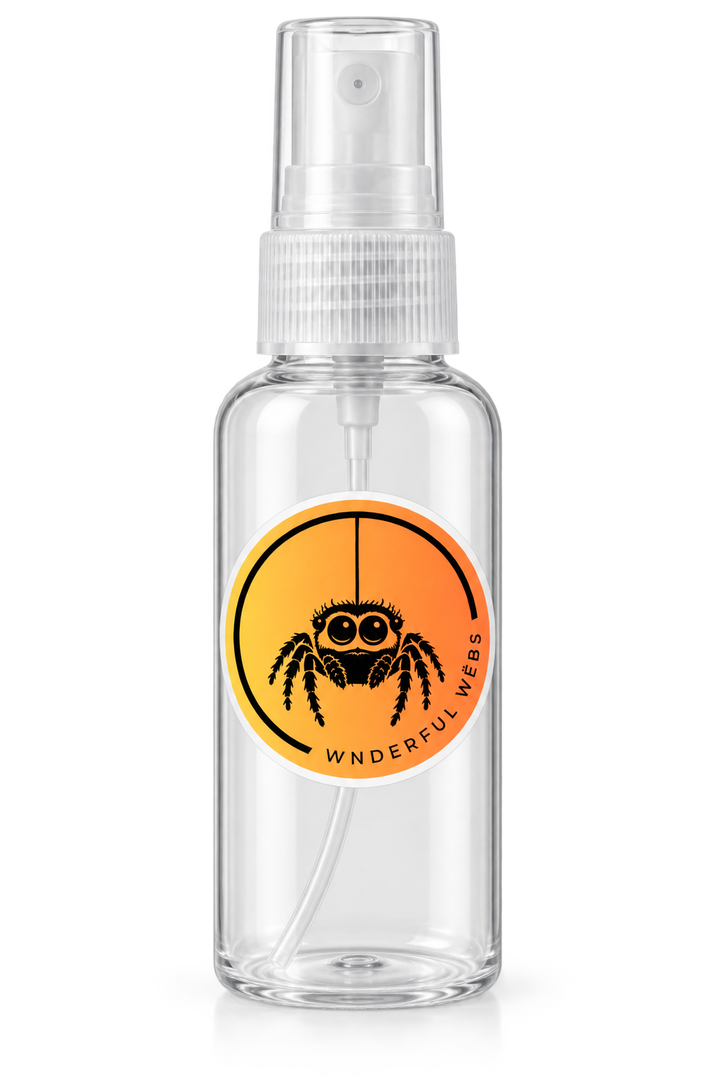 WNDRFULWEBS SPRAY BOTTLE