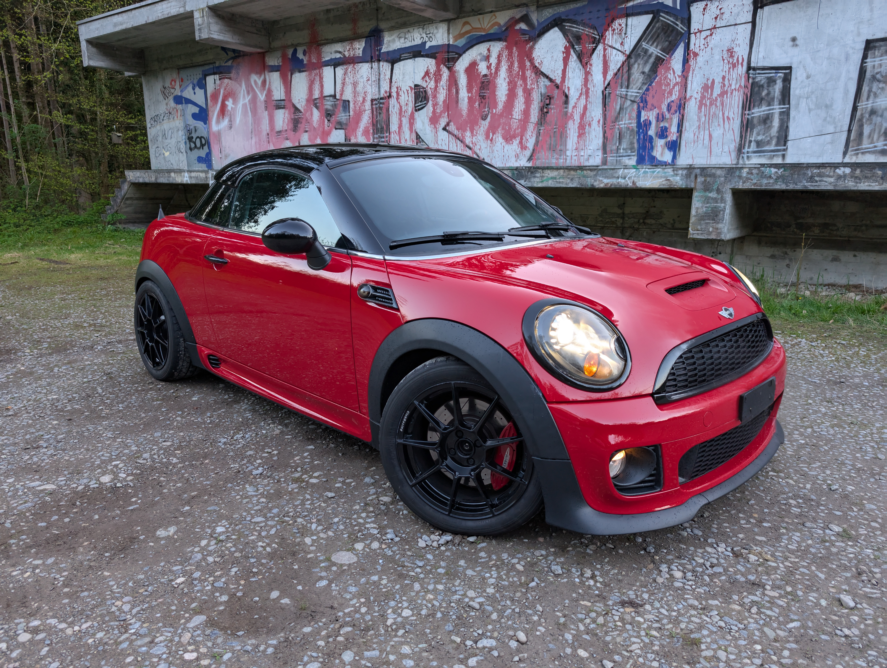 MINI R-Serie in der Riva Garage