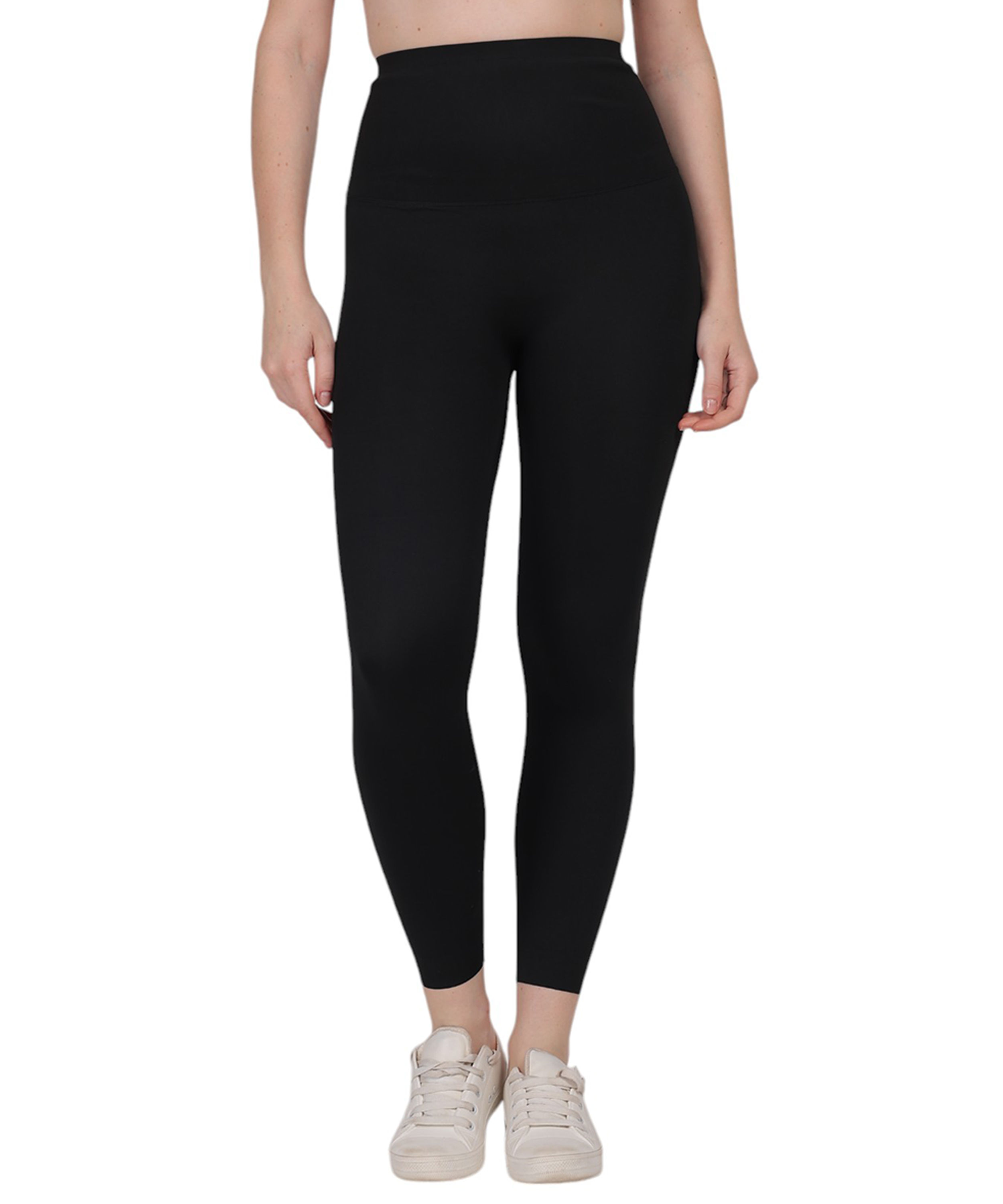 Kloud Fashion Women’s High Waist Yoga Pants - Black