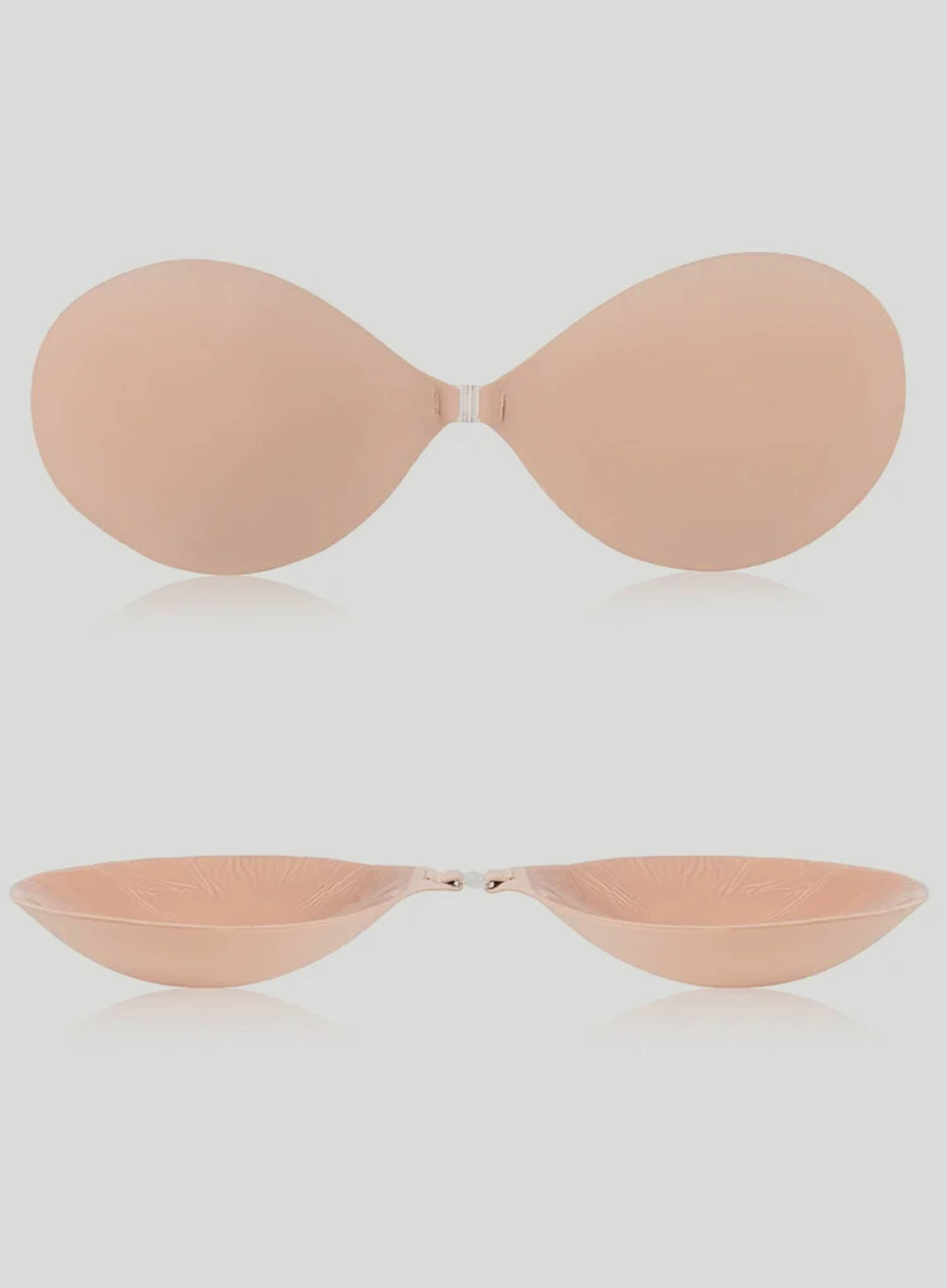 Kloud Fashion Silicone Stick-On Bra – Backless, Strapless, Reusable Invisible Br