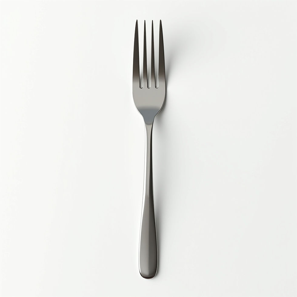 Elegant Dinner Fork