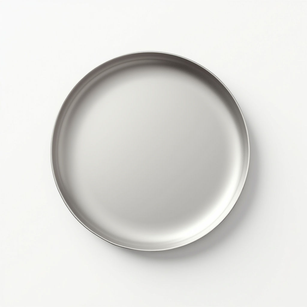 Modern Salad Plate