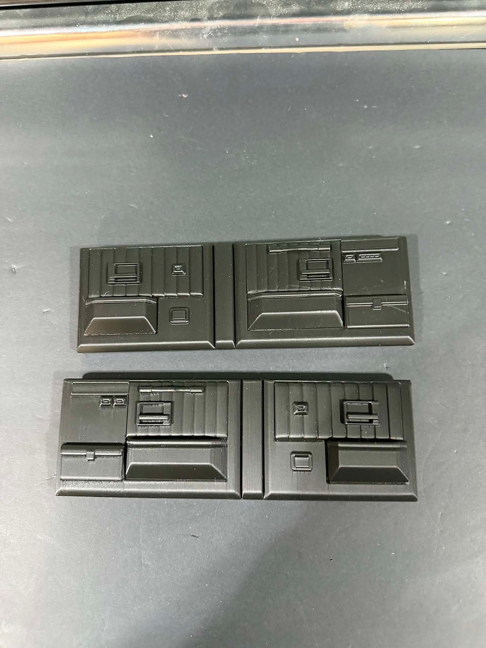 Thumbnail: Square body interior sets 1/10 scale