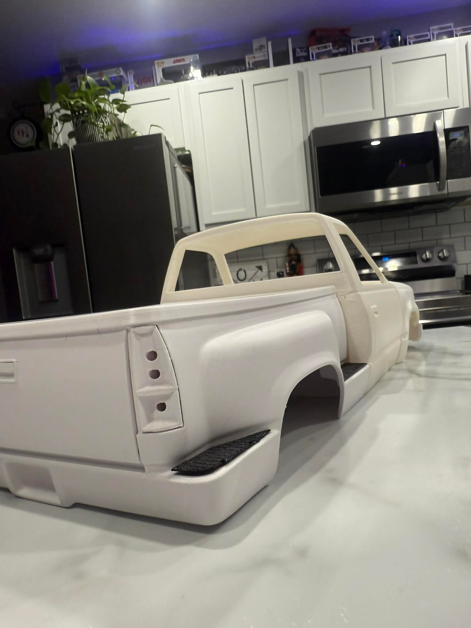 1997 obs step side bed and bed parts only STL FILES ONLY