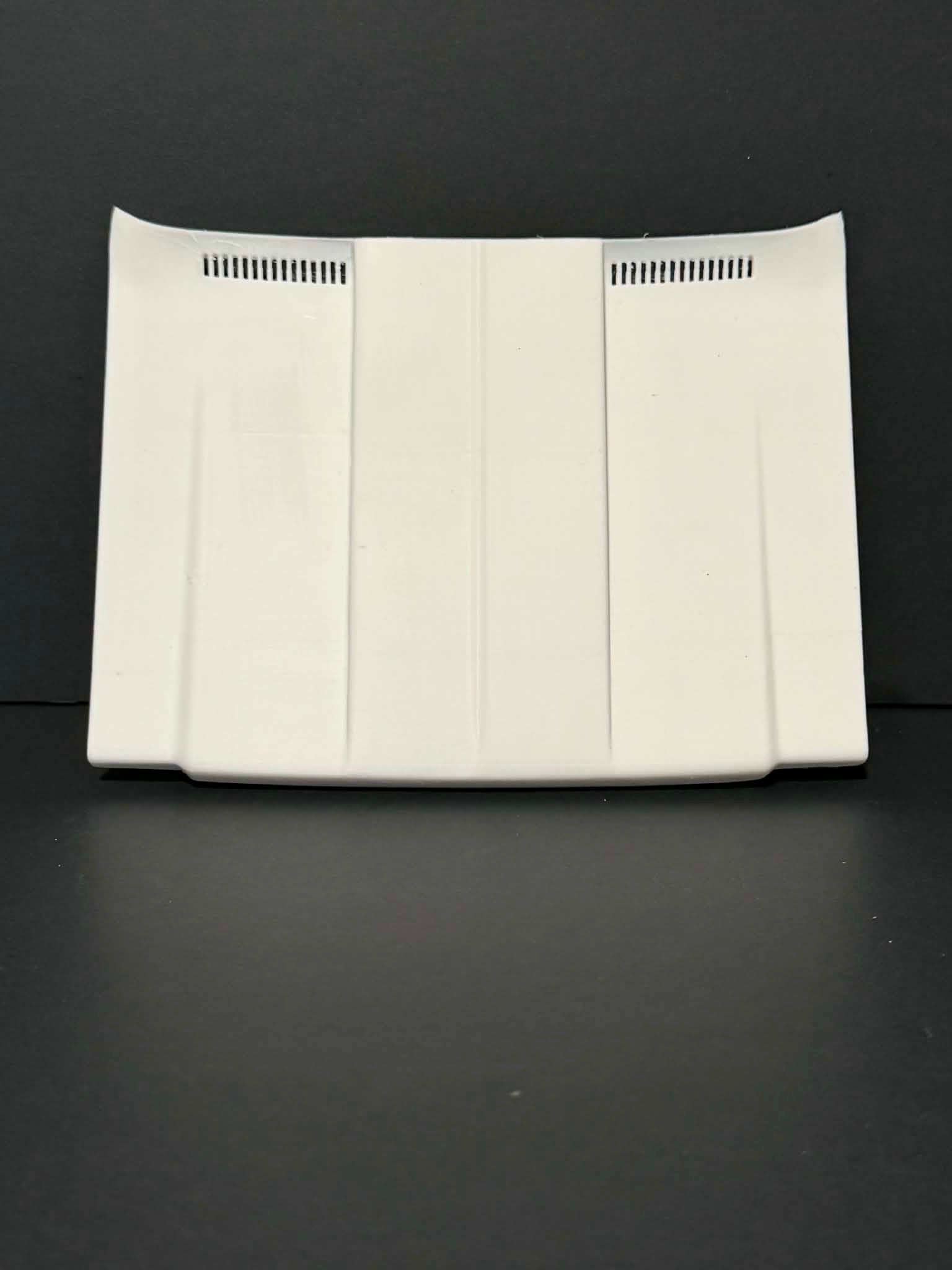 1973-80 style LOW COWL hood for the square body 1/10