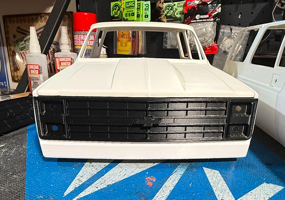 Thumbnail: 1981-91 square body v2 single cab square body cab 1/10 for rc