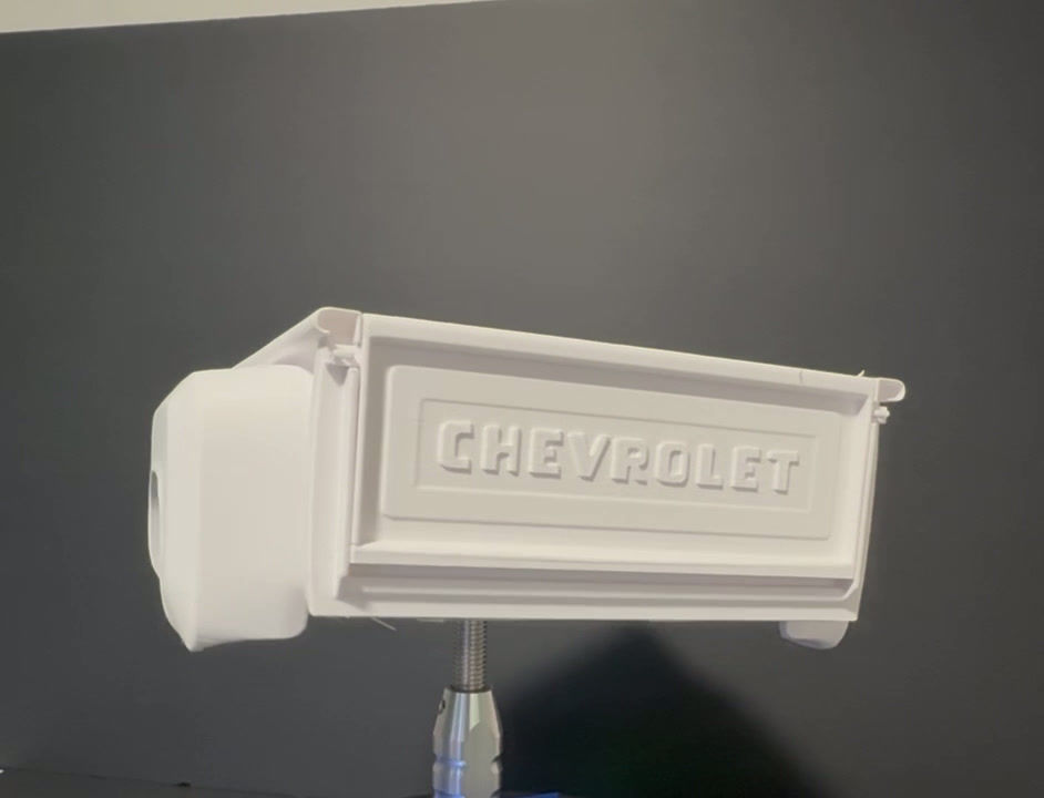 Step side bed for 1/10 scale rc square body DISCOUNTED