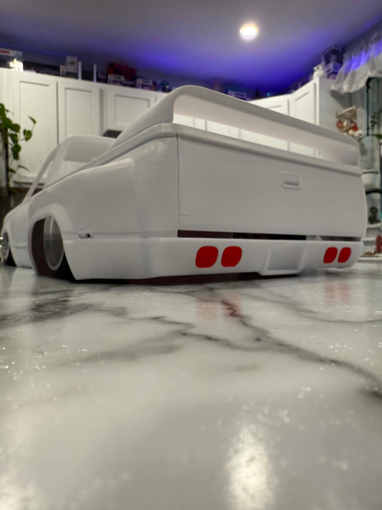 OBS SINGLE CAB dually shorty with shaved tail lights body