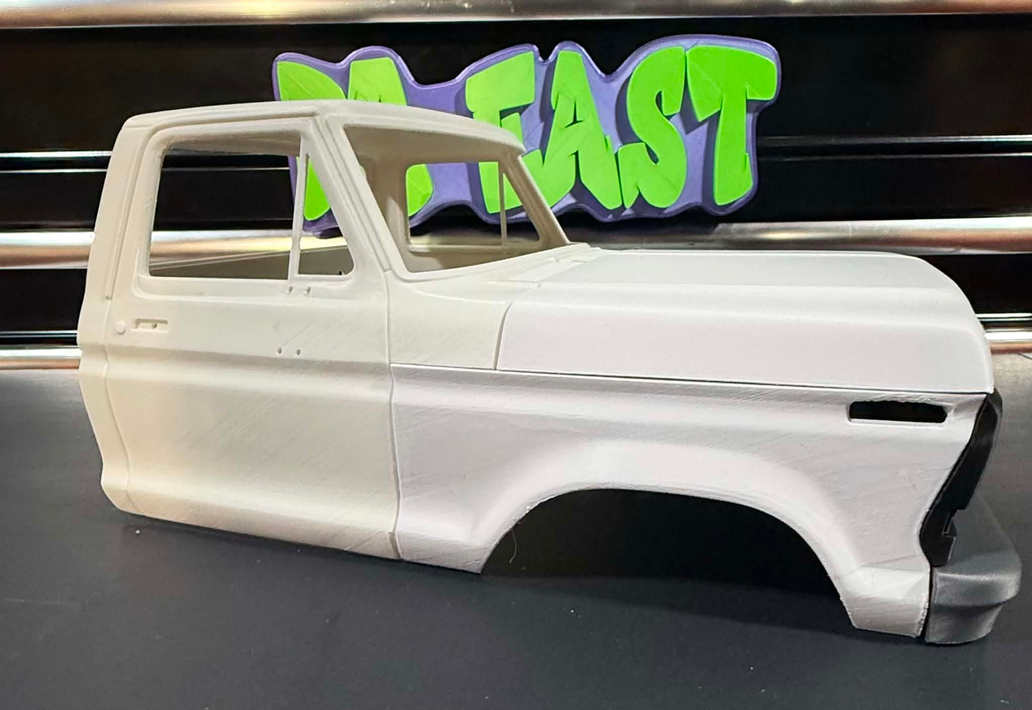 1973-1979 DENT SIDE SINGLE CAB ONLY STL FILE SET