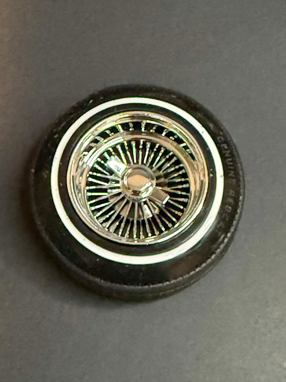 Thumbnail: SCALE 13" RADIAL REVERSE LACE WHEELS AND TIRES