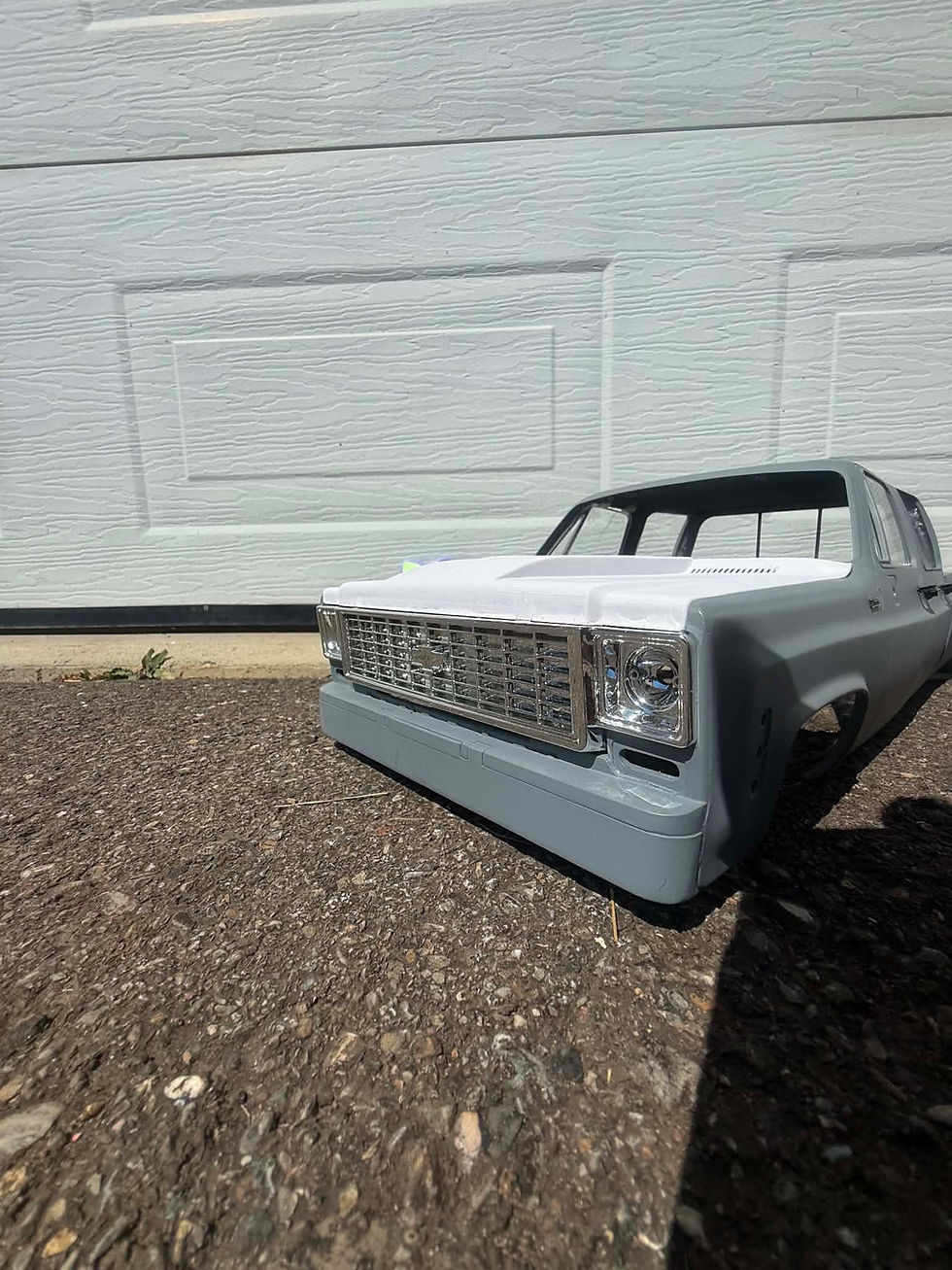 Thumbnail: cowl hoods to fit RC4WD k5 or k10 Squarebody