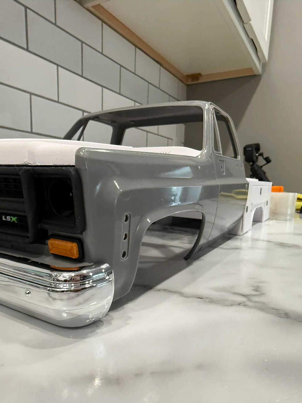 Thumbnail: stepside service bed for squarebody k10 stl files only not a physical product