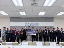 ร่วมพิธีรับมอบอุปกรณ์การแพทย์จากญี่ปุ่น สนับสนุนโครงการ “ยืมได้ ธนาคารเครื่องมือการแพทย์”