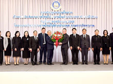 รับนโยบายการจัดส่งแรงงานไทยไปทำงานต่างประเทศ ปี 2569 กระทรวงแรงงาน