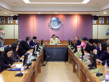 เข้าพบรัฐมนตรีแรงงาน หารือยกระดับการส่งออกแรงงานไทยสู่ต่างประเทศ