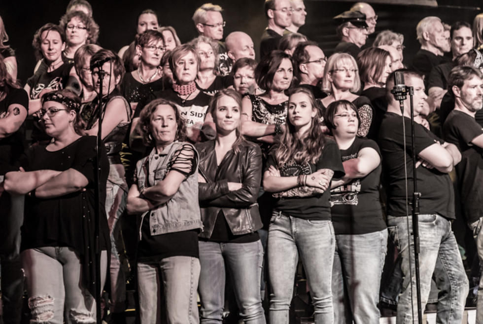 2016: Rockin' Hallelujah