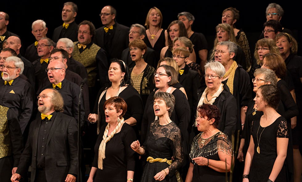 2013: Die große, bunte Voices Show