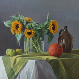 Stillleben, Stilllebenmalerei, Till Warwas,