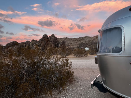 Full-time Airstream Life Year Two: December Camping Reviews