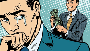 Compare-se e então, seja infeliz. 