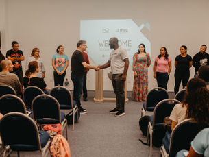 Parceria com a ONG Inglês "Para Nossa Gente" marca um novo tempo de oportunidades e capacitação com o INFABRAZIL.