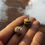 Thumbnail: Handmade polymer clay succulent stud earrings 