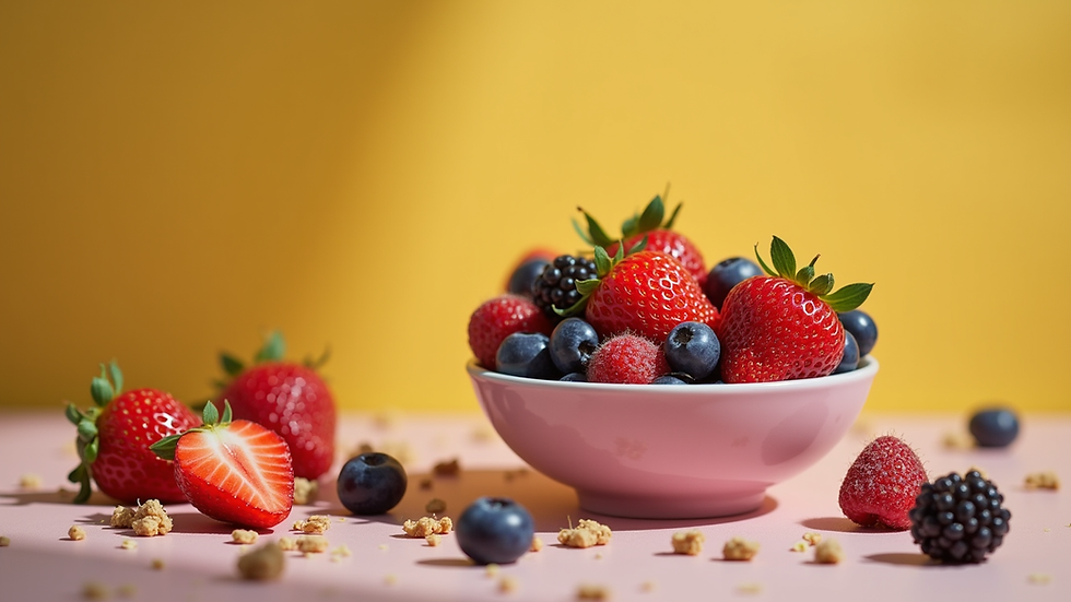 Vue rapprochée d’un bol de fruits secs et graines pour la nutrition sportive