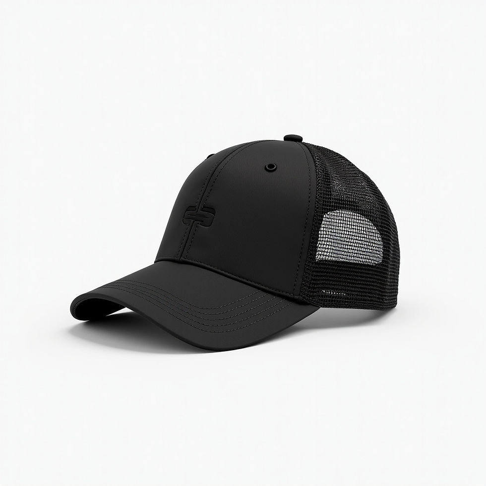 Modern Mesh Cap