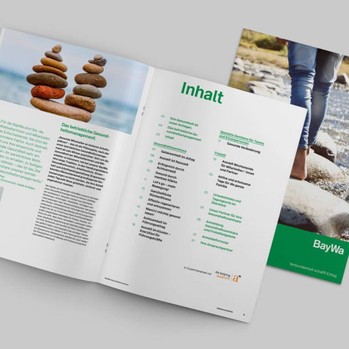 BayWa AG: Broschüren und Flyer